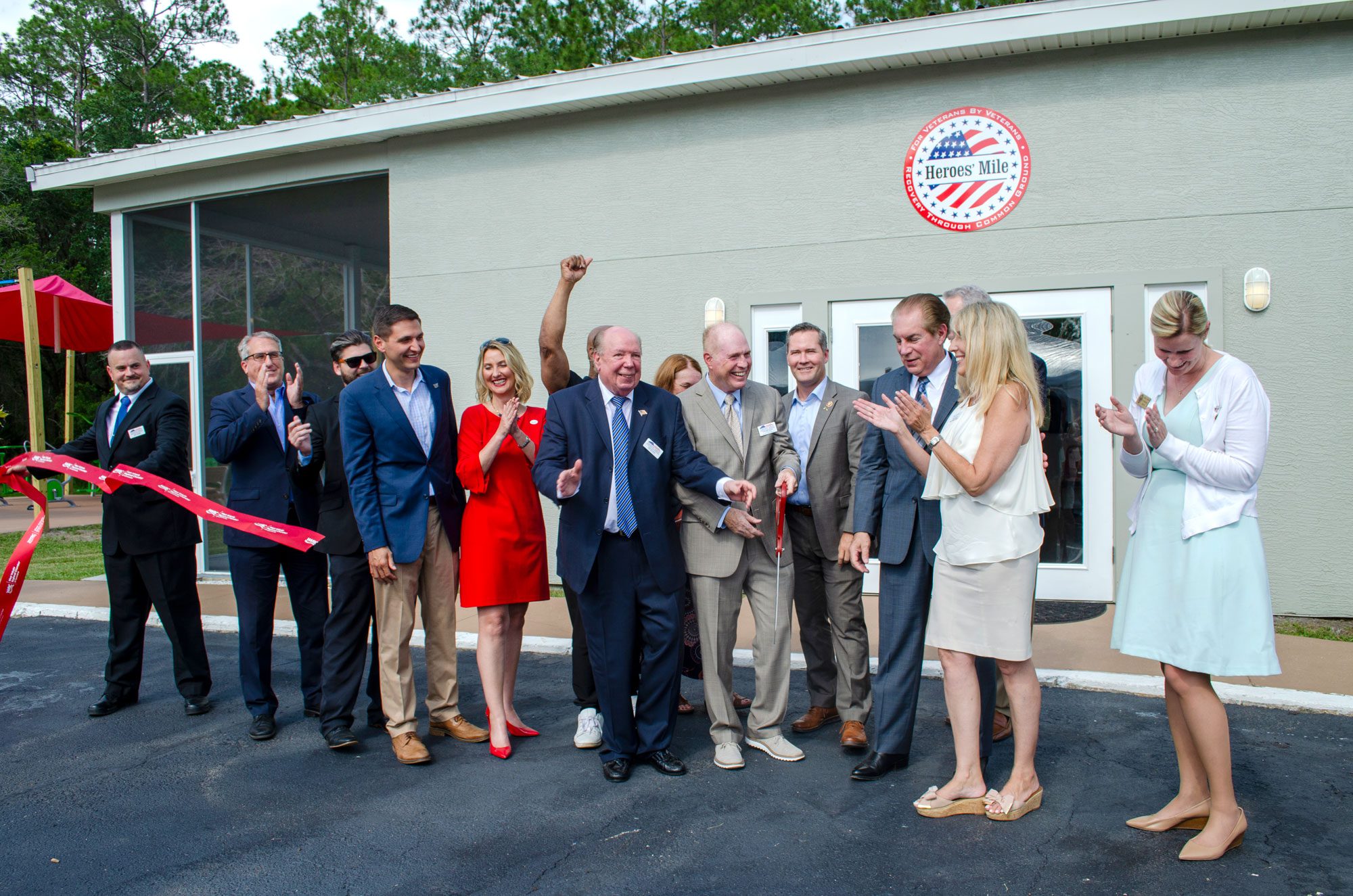 Drug, mental treatment facility for veterans, by veterans opens near DeLand