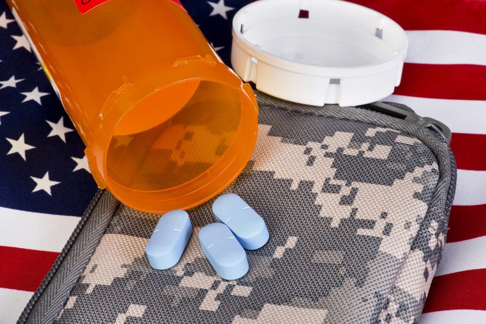 veterans and drug addiction