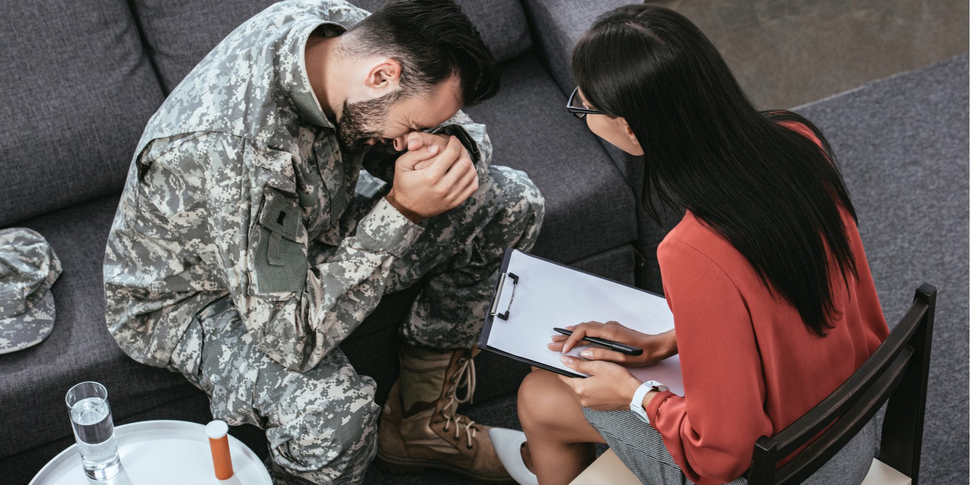 PTSD and Depression in Veterans: Fast Facts