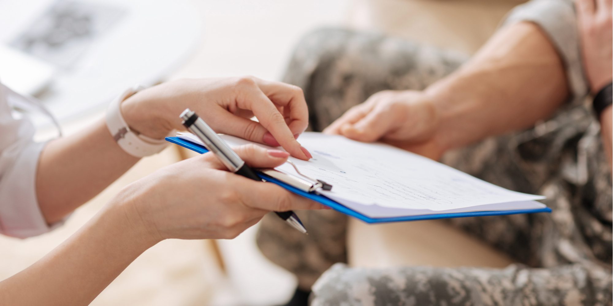 military mental health care