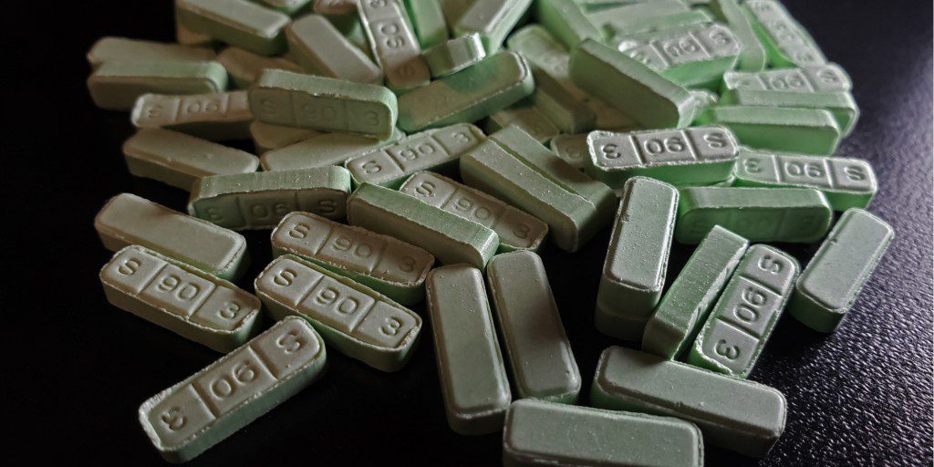 Green xanax bars 2mg