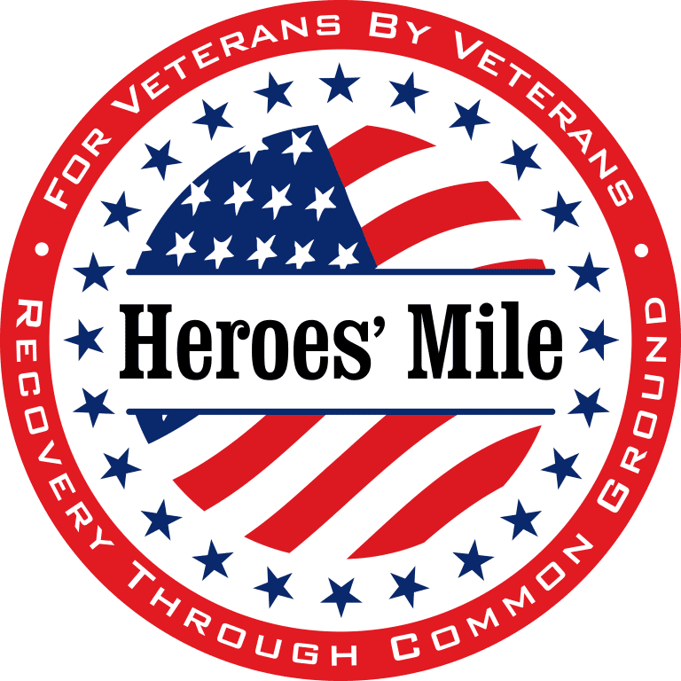 Heroes' Mile Logo