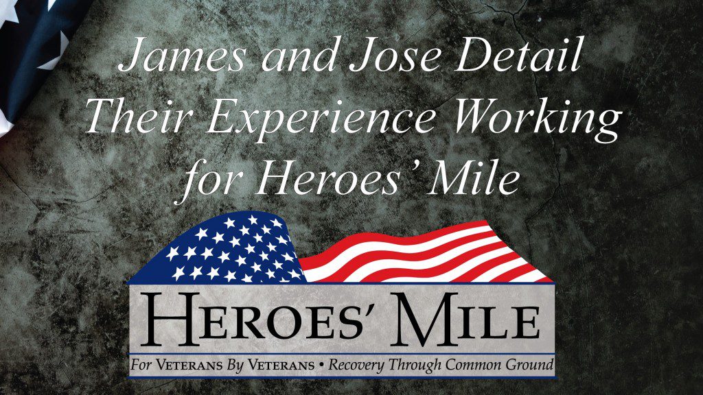 Heroes Mile James & Jose