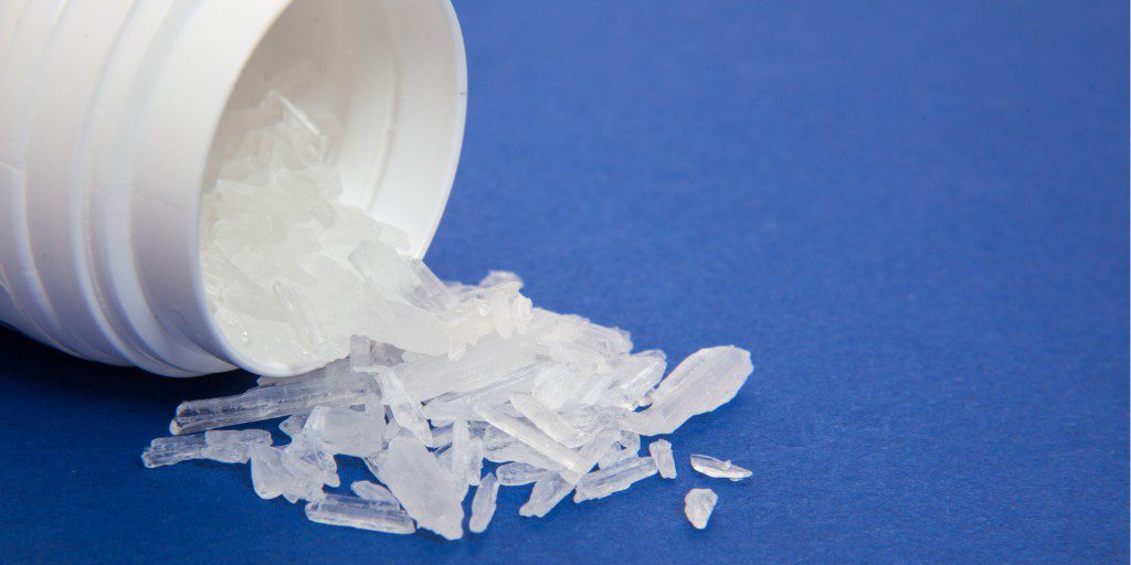 What's in meth?