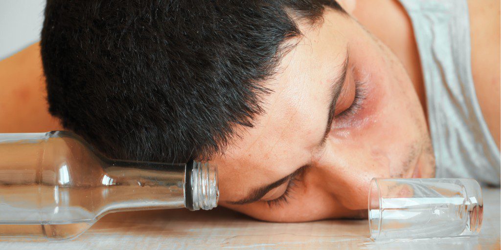 Why vomiting after drinking alcohol deals
