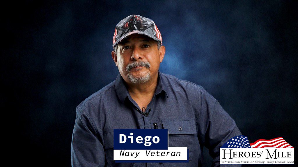 Heroes' Mile - Testimonial - Diego