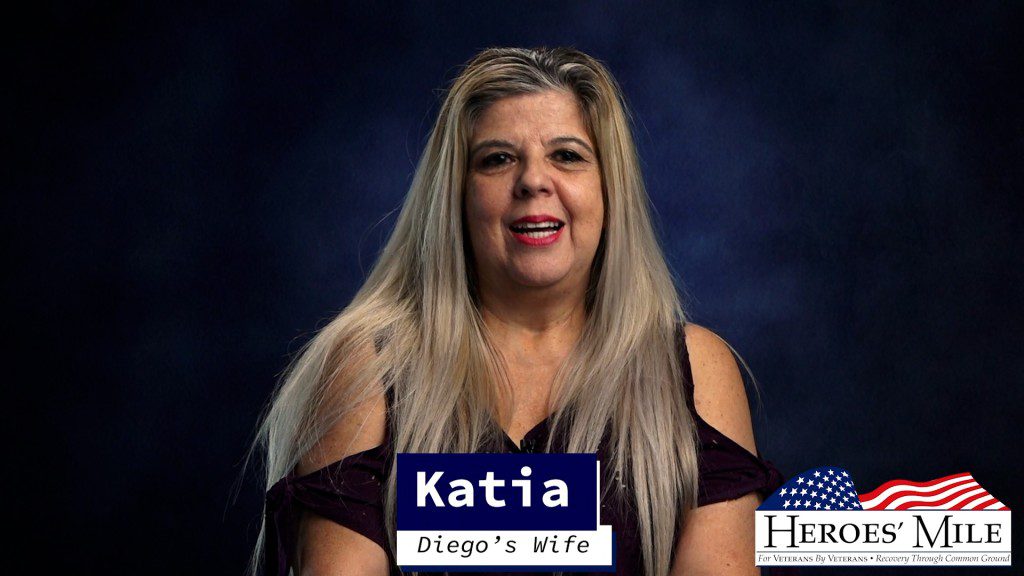 Heroes' Mile - Testimonial - Katia, Diego's Wife