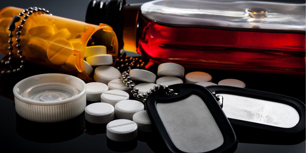 Veterans Are More Likely to Struggle with Drug and Alcohol Abuse