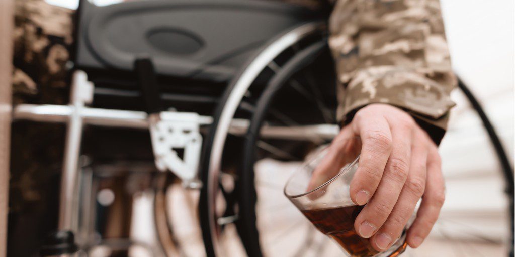VA alcoholism disability
