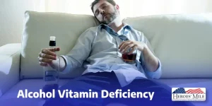 Alcohol Vitamin Deficiency