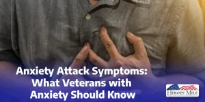 Anxiety Attack Symptoms What Veterans With Anxiety Should Know
