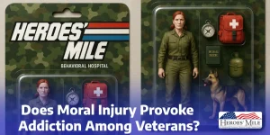 Does Moral Injury Provoke Addiction Among Veterans 
