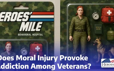 Does Moral Injury Provoke Addiction Among Veterans?