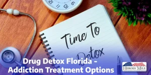 Drug Detox Florida Addiction Treatment Options