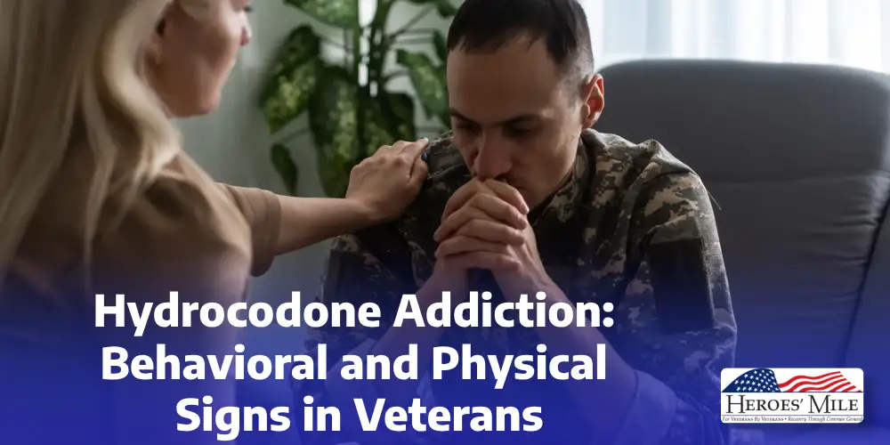 Hydrocodone Addiction: Behavioral and Physical Signs in Veterans
