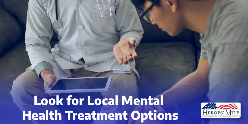 Look For Local Mental Health Treatment Options