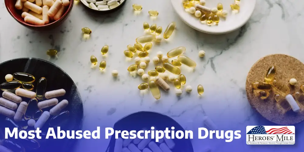 Most Abused Prescription Drugs