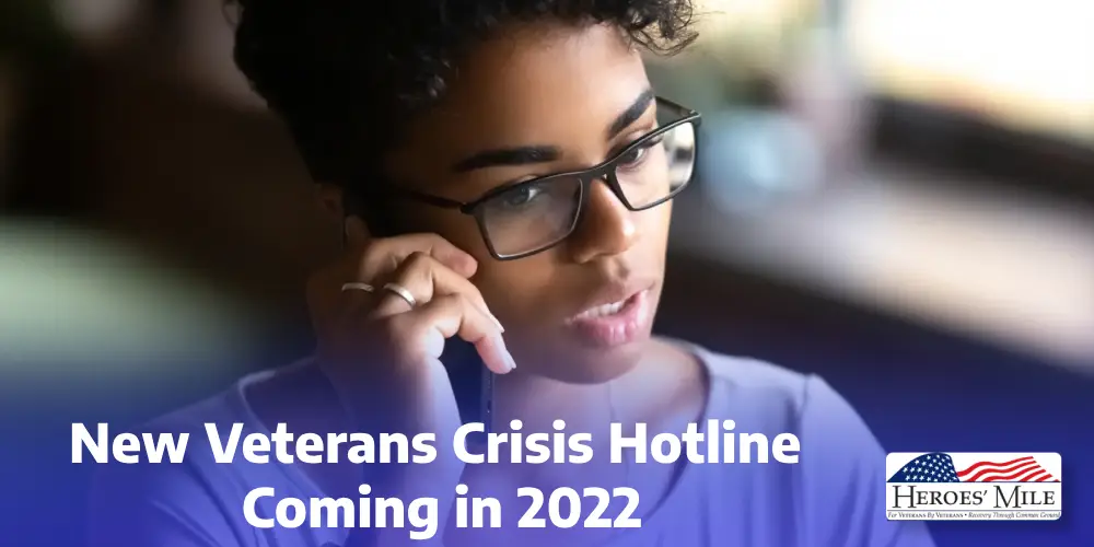 New Veterans Crisis Hotline Coming in 2022