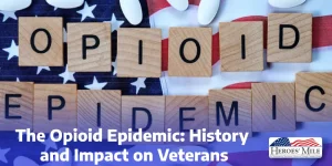 The Opioid Epidemic History And Impact On Veterans