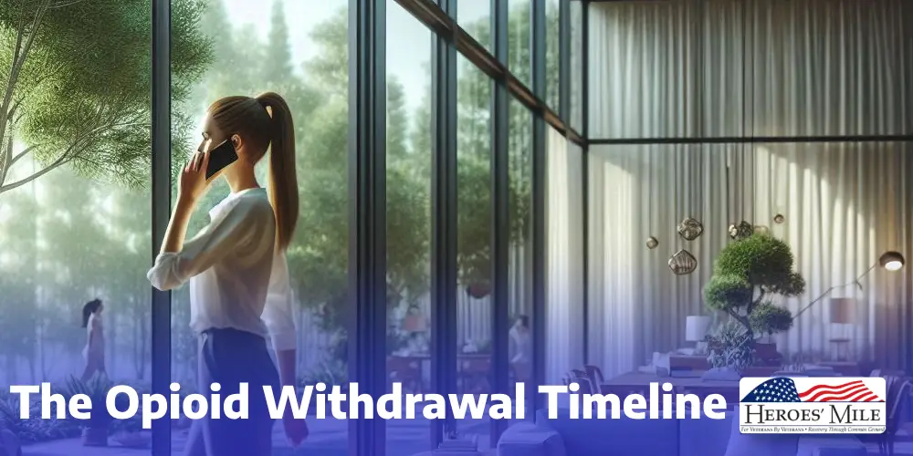 The Opioid Withdrawal Timeline