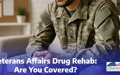 Veterans Affairs Drug Rehab: Are You Covered?
