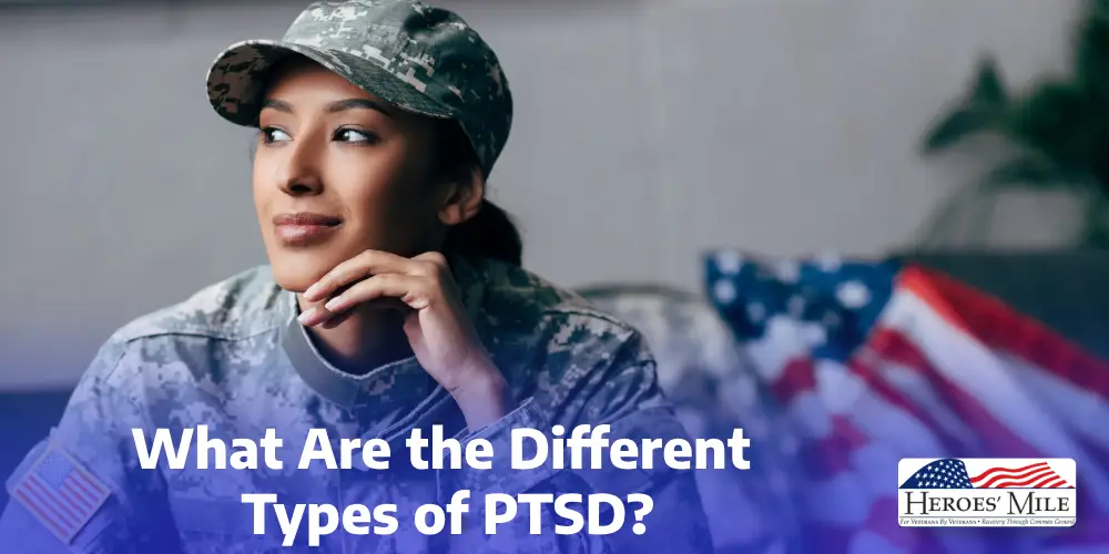 What Are the Different Types of PTSD?