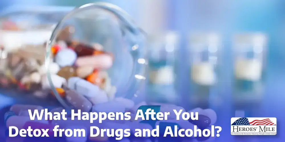 What Happens After You Detox From Drugs And Alcohol